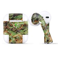 Protective Skin Wrap for Apple AirPods, Vinyl Sticker Cover Decal, Nug Bud Weed Maijuana