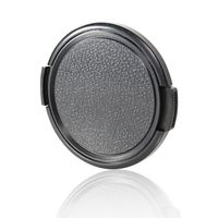 CamDesign 30MM Sides Pinch Snap-On Front Lens Cap/Cover Compatible with Canon, Nikon, Sony, Samsung, Olympus, Pentax, Fujifilm, and Panasonic Lens