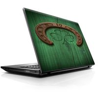 15 15.6 inch Laptop Notebook Skin vinyl Sticker Cover Decal Fits 13.3" 14" 15.6" 16" HP Lenovo Apple Mac Dell Compaq Asus Acer / Lucky Horseshoe, Irish