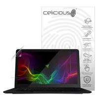 Celicious Vivid Plus Mild Anti-Glare Screen Protector Film Compatible with Razer Blade Stealth (13.3) [Pack of 2]