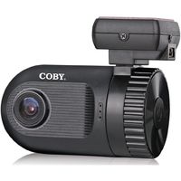 Coby DCHDG-201 4X Zoom 1080p Car Dash Cam and DVR Box (Black)