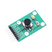 Icstation 5 Way Navigation Key Joystick Keyboard Menu Button Module 3.3V 5V for Arduino Raspberry Pi