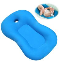 Asunflower Baby Bath Pillow Padding Soft Infant Lounger for Tub, Must Have Newborn Shower Pad