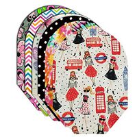 Sassy Pouch Covers Set of 6 Closed End