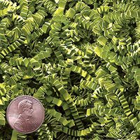 Crinkle Cut Paper Shred | Green Tea| 10 lb.