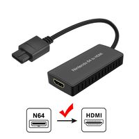 Nintendo 64 To HDMI Converter, HD Link Cable for N64, Nintendo 64 To HDMI Compatible Nintendo 64/ Game Cube/ SNES