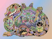 Hi-Look Microfiber Cleaning Cloth - Dragon