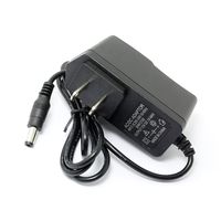 Q-BAIHE 12V Power Adapter 12V 1A US Plug AC Adapter