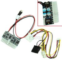DC 12V 160W 24Pin Pico ATX Switch PSU Car Auto Mini ITX High Power Supply Module