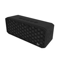 KitSound Hive X Bluetooth Wireless Stereo Speaker for iPhone/iPad/Samsung/Android - Black