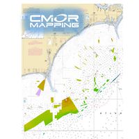 CMOR Mapping GTCL001R High-Resolution Bathymetric Cartography for Raymarine Units, Georgetown - Cape Lookout