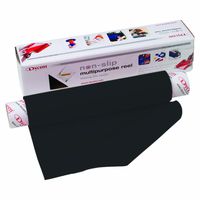 Dycem Non-Slip Material Roll, Black, 8" X 6.5 ft