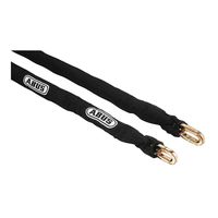 ABUS 10KS 10' Maximum Security Square Chain and Sleeve - 3/8" Diameter Chain Link