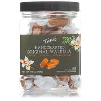 Tara's All Natural Handcrafted Gourmet Original Madagascar Vanilla Caramel: Small Batch, Kettle Cooked, Creamy & Individually Wrapped - 11.5 Ounce