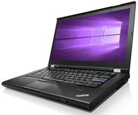 Lenovo ThinkPad T420 Laptop WEBCAM - Intel Core i5 2.50ghz - 8GB DDR3 - 320GB - DVDRW - Windows 10 Pro 64bit - (Renewed)