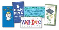 RSVP 10-Piece Graduation Money Holder Card Assortment (SCAM7221) (1416272216)