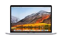 Apple 15.4in MacBook Pro Laptop (Retina, Touch Bar, 2.6GHz 6-Core Intel Core i7, 16GB RAM, 512GB SSD Storage) Silver (MR972LL/A) (2018 Model) (Renewed)