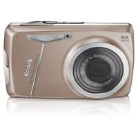 Kodak Easyshare M550 12 MP Digital Camera with 5x Wide Angle Optical Zoom and 2.7-Inch LCD (Tan)