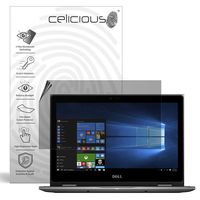 Celicious Privacy Plus 4-Way Anti-Spy Filter Screen Protector Film Compatible with Dell Inspiron 13 5379