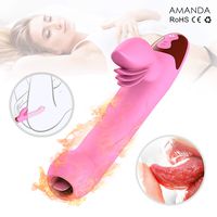 Síx Toys for Woman Clitoriàl Sucking,12 Sucking Modes Tongue Vibrating Toy with 10 Speed Vibration G Spotter Dido Rabbit Toy for Women&Couples Waterproof&Whisper Quiet