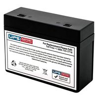 APC Back-UPS Office 500VA BF500 Compatible Replacement Battery by UPSBatteryCenter