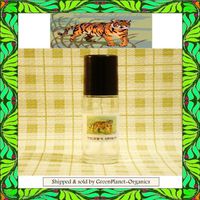 Tiger's Spirit Fragrance Oil (Notes of wild brush & mist) 1oz