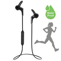 Avantree IPX7 Waterproof Bluetooth 5.0 Earbuds for Running Sports, SNUG FIT & Super Light, Sweatproof Small Mini Headphones with Mic, Up to 13H Playtime for Workout Gym Cycling Hiking - HS134