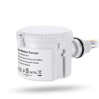 LEONLITE Microwave Motion Sensor Attachment for High Bay Fixture, Max 360° Detection, Adjustable Features, Commercial Grade Sensor