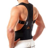 Unisex Magnetic Posture Corrector Brace Shoulder Back Braces Support Belt Supports Posture Correction