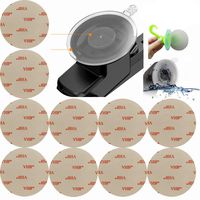 Lock Sucker Suction Cup Hook Dashboard Car Mount Mounting Super Strong Adhesive Pads 6CM and 8CM Can Use for Xiaoyi Camera