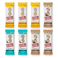 Perfect Bar Original Refrigerated Protein Bar, Peanut Butter Lover's Variety Bundle, 15-17g Whole Food Protein, Gluten Free, Organic and Non-GMO, 2.2 - 2.5 Ounce Bar (Box of 8), 8 Count (Pack of 1)