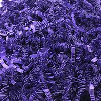 Black Cat Avenue 1/2 LB Purple Haze Crinkle Cut Paper Shred Filler for Gift Wrap and Basket Filler