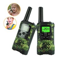 ROKY Best Gifts for Kids, Walkie Talkies for Kids Boys Stocking Stuffers Toys for 3-12 Year Old Boys Kids Game Gifts for 3-12 Year Old Girls Birthday Presents New Gifts Army Green