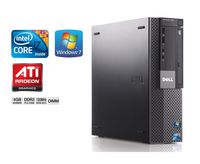 Dell Optiplex 980 SFF Desktop - Intel Core i7 2800MHz, 4096MB RAM, Genuine W7Pro (64-bit)