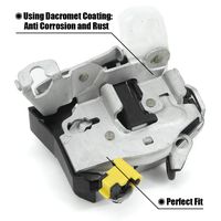 FEXON Door Latch Actuator Assembly fit for 2006-2008 Ford F250 F350 Super Duty Truck, Ford F450 F550 Truck Front Right Passenger Side 6C3Z-2521812-A