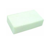 PRANG Vinyl White Block Erasers, Medium, Box of 24 Erasers, White (39700)