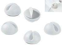 Yonger 5 Pack Mini Multipurpose Cable Clips Organizer, Computer Electrical Charging or Mouse Cord Holder