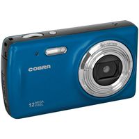 Cobra Digital Cobra 12.0 Megapixel Digital Camera - Blue DCA1250-BLUE