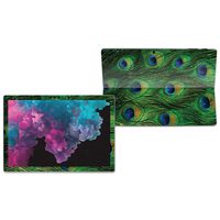 Mightyskins Skin Compatible With Microsoft Surface Pro 6 Tablet - Peacock Feathers | Protective, Durable, And Unique Vinyl Decal Wrap Cover | Easy To Apply, Remove, And Change Styles | Made In The Usa