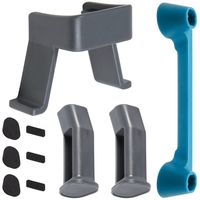 1.2" Landing Gear Legs for DJI Mavic Pro with Joystick Protector, FineGood Height Extender Safe Landing Holders Mount for DJI Drone, with Thumb Stick Cover for Remote Controller