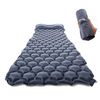 ZOOOBELIVES Ultralight Sleeping Pad with Built-in Pillow, Inflatable Camping Mattress for Backpacking, Traveling and Hiking, Compact and Portable Camp Mat