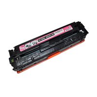 Speedy Toner HP 125A CB543A Remanufactured Toners Cartridges Replacement for HP Laserjet CP1215, CP1515, CP1518, CM1314, Magenta