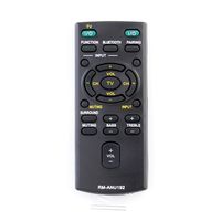 Replacement Remote Control Controller for Sony SS-WCT60 HT-CT60BT SA-CT60BT SA-CT60 Sound Bar