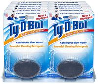 Ty-D-Bol Blue Toilet Bowl Cleaner Tablet (12)
