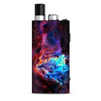 Skin Decal Vinyl Wrap for Smok Trinity Alpha Kit | Vape Stickers Skins Cover| Cosmic Color Galaxy Universe