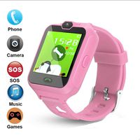 IOQSOF Smart Watch for Kids - Game Watch with Digital Camera Touch Screen Music Timer, Girl Boy Birthday Gift