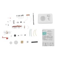 Wal front CF210SP DIY Radio Kit, Am Fm Radio Kit DIY Electronic Learning Kit for Ham Electronic Lover