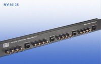 Network Video Technologies (NVT) - NV-1613S - NVT NV-1613S, 16 Channel Rack Mount Video Transceiver Hub