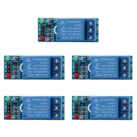 WinnerEco 5pcs 1 Channel DC 5V Relay Switch Module for Arduino Raspberry Pi ARM AVR