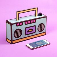 Thumbs Up UK Pusheen DIY Boombox
